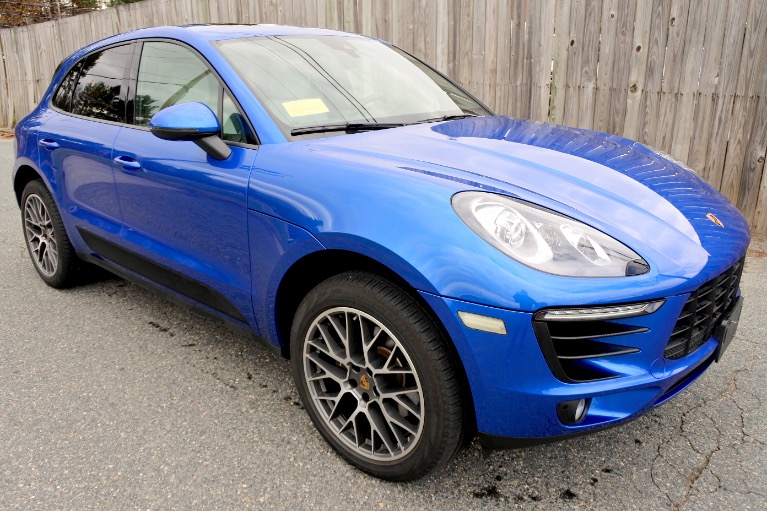 Used 2018 Porsche Macan AWD Used 2018 Porsche Macan AWD for sale at Metro West Motorcars LLC in Shrewsbury MA 7