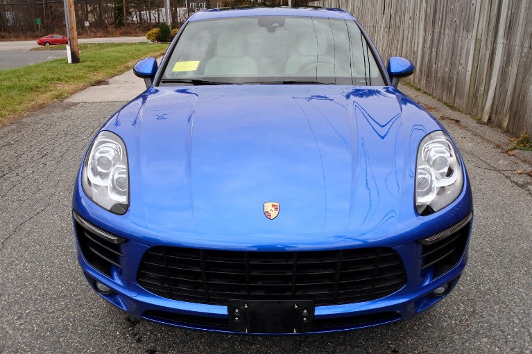 Used 2018 Porsche Macan AWD Used 2018 Porsche Macan AWD for sale at Metro West Motorcars LLC in Shrewsbury MA 8