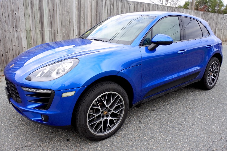 Used 2018 Porsche Macan AWD Used 2018 Porsche Macan AWD for sale at Metro West Motorcars LLC in Shrewsbury MA 1