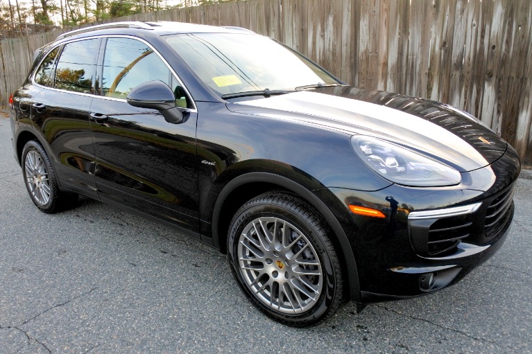 Used 2016 Porsche Cayenne Diesel AWD Used 2016 Porsche Cayenne Diesel AWD for sale  at Metro West Motorcars LLC in Shrewsbury MA 7