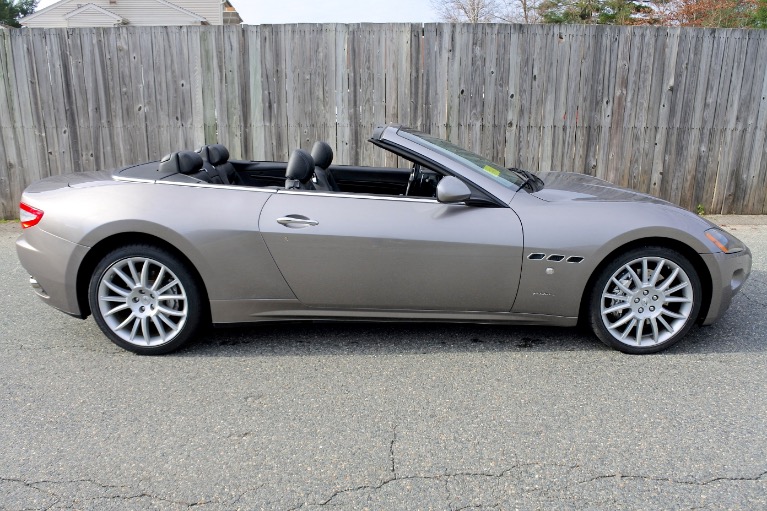 Used 2011 Maserati Granturismo Convertible Used 2011 Maserati Granturismo Convertible for sale  at Metro West Motorcars LLC in Shrewsbury MA 10