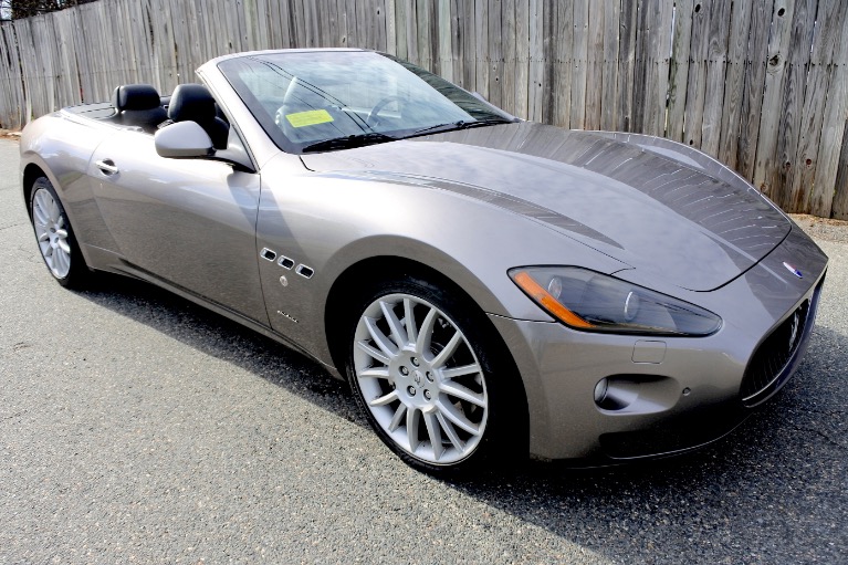 Used 2011 Maserati Granturismo Convertible Used 2011 Maserati Granturismo Convertible for sale  at Metro West Motorcars LLC in Shrewsbury MA 11