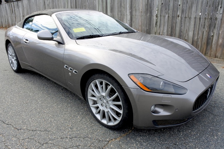 Used 2011 Maserati Granturismo Convertible Used 2011 Maserati Granturismo Convertible for sale  at Metro West Motorcars LLC in Shrewsbury MA 12