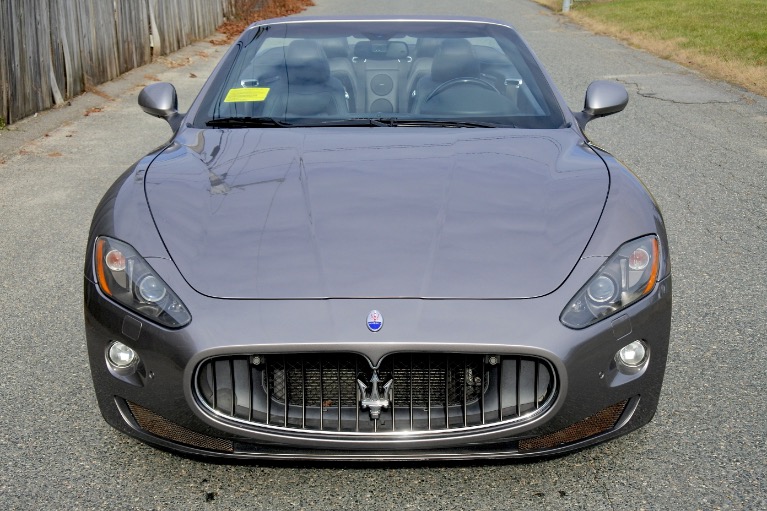 Used 2011 Maserati Granturismo Convertible Used 2011 Maserati Granturismo Convertible for sale  at Metro West Motorcars LLC in Shrewsbury MA 13