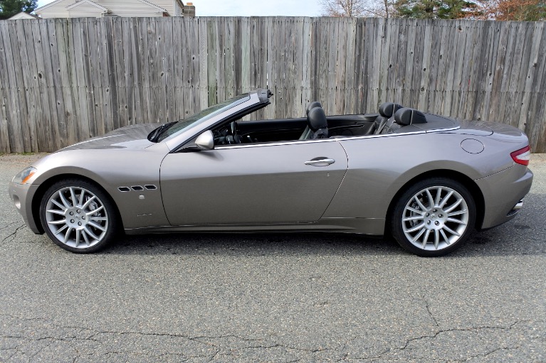 Used 2011 Maserati Granturismo Convertible Used 2011 Maserati Granturismo Convertible for sale  at Metro West Motorcars LLC in Shrewsbury MA 3