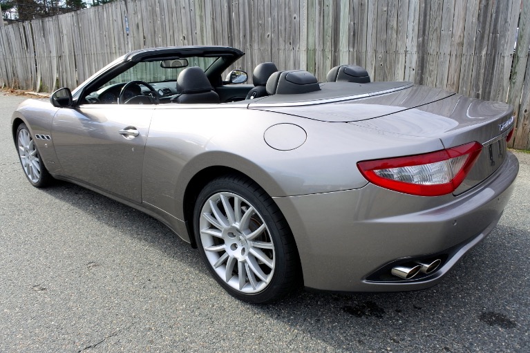 Used 2011 Maserati Granturismo Convertible Used 2011 Maserati Granturismo Convertible for sale  at Metro West Motorcars LLC in Shrewsbury MA 4