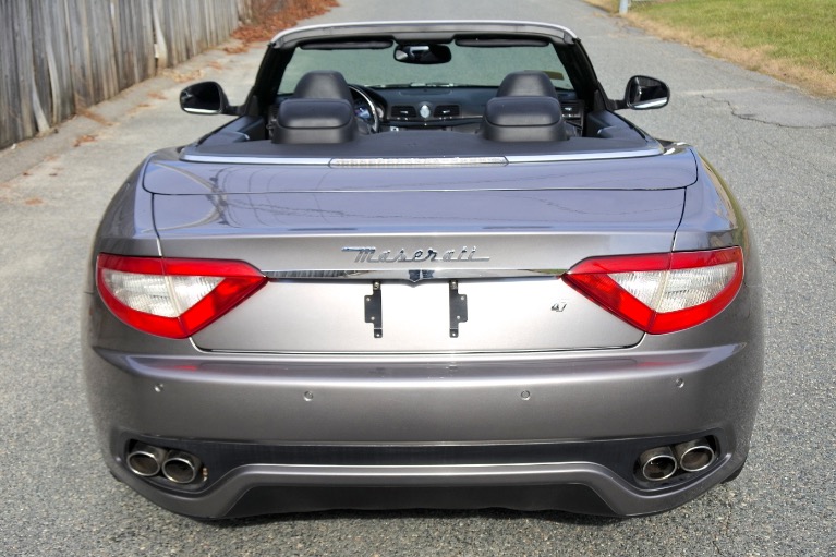 Used 2011 Maserati Granturismo Convertible Used 2011 Maserati Granturismo Convertible for sale  at Metro West Motorcars LLC in Shrewsbury MA 6