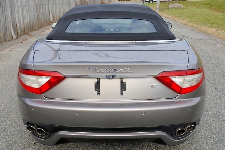 Used 2011 Maserati Granturismo Convertible Used 2011 Maserati Granturismo Convertible for sale  at Metro West Motorcars LLC in Shrewsbury MA 7