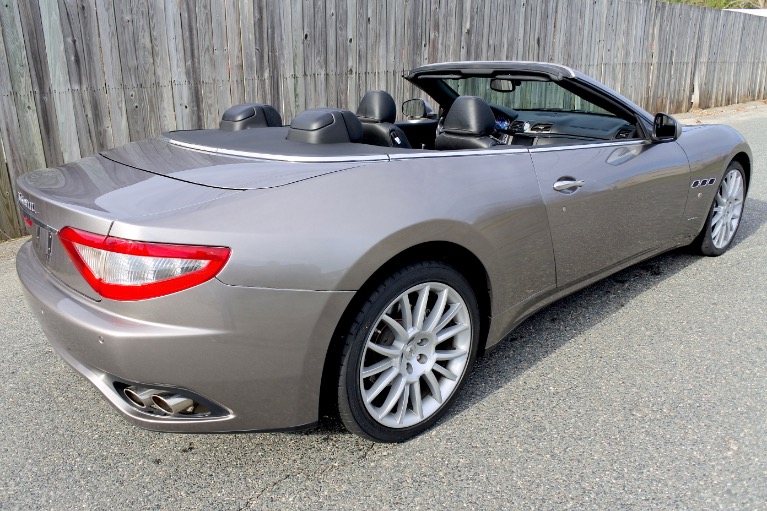 Used 2011 Maserati Granturismo Convertible Used 2011 Maserati Granturismo Convertible for sale  at Metro West Motorcars LLC in Shrewsbury MA 8