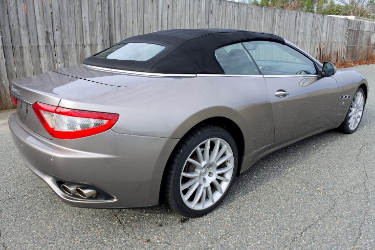 Used 2011 Maserati Granturismo Convertible Used 2011 Maserati Granturismo Convertible for sale  at Metro West Motorcars LLC in Shrewsbury MA 9