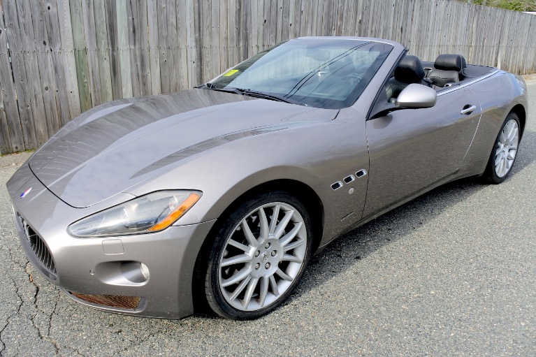 Used 2011 Maserati Granturismo Convertible Used 2011 Maserati Granturismo Convertible for sale  at Metro West Motorcars LLC in Shrewsbury MA 1