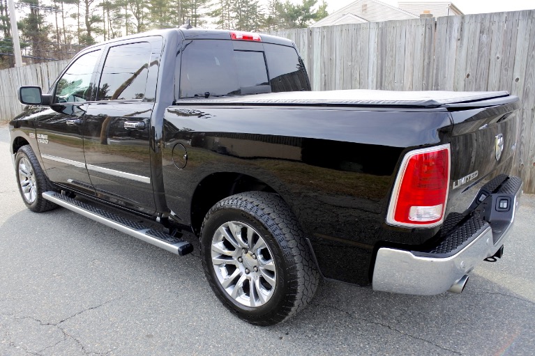 Used 2014 Ram 1500 Longhorn Limited 4x4 Crew Cab 5''7' Box Used 2014 Ram 1500 Longhorn Limited 4x4 Crew Cab 5''7' Box for sale  at Metro West Motorcars LLC in Shrewsbury MA 3