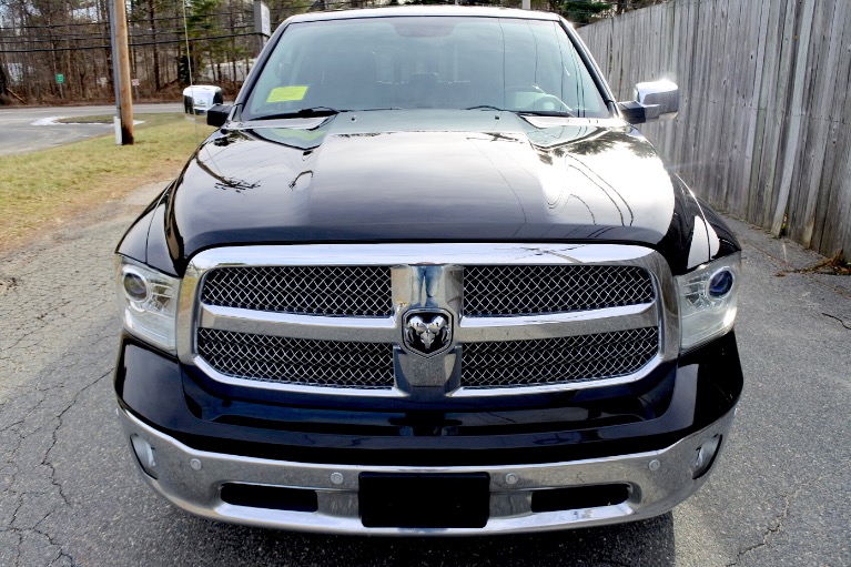 Used 2014 Ram 1500 Longhorn Limited 4x4 Crew Cab 5''7' Box Used 2014 Ram 1500 Longhorn Limited 4x4 Crew Cab 5''7' Box for sale  at Metro West Motorcars LLC in Shrewsbury MA 8