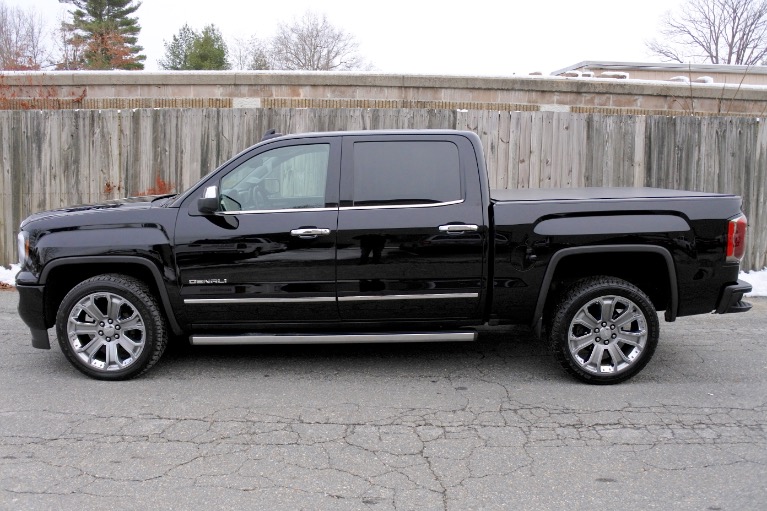 Used 2018 GMC Sierra 1500 4WD Crew Cab 143.5' Denali Used 2018 GMC Sierra 1500 4WD Crew Cab 143.5' Denali for sale at Metro West Motorcars LLC in Shrewsbury MA 2
