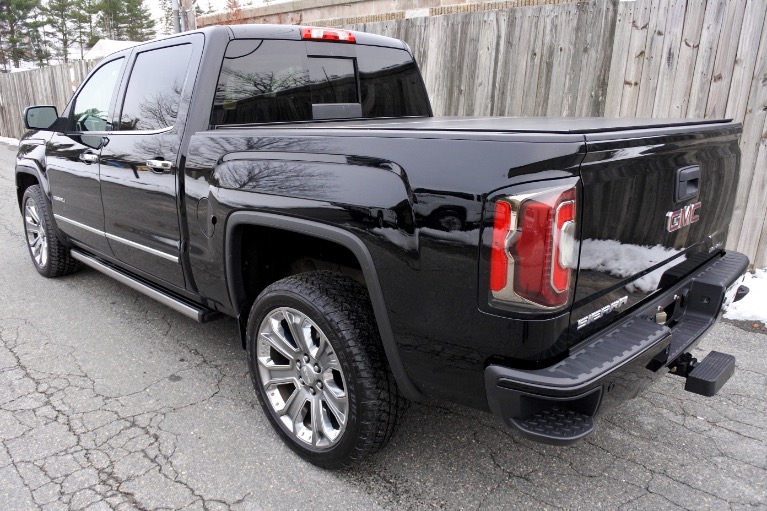 Used 2018 GMC Sierra 1500 4WD Crew Cab 143.5' Denali Used 2018 GMC Sierra 1500 4WD Crew Cab 143.5' Denali for sale at Metro West Motorcars LLC in Shrewsbury MA 3