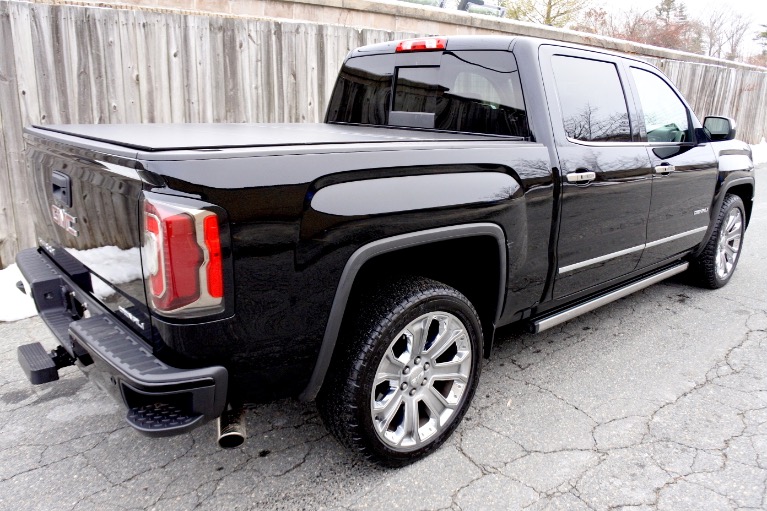 Used 2018 GMC Sierra 1500 4WD Crew Cab 143.5' Denali Used 2018 GMC Sierra 1500 4WD Crew Cab 143.5' Denali for sale  at Metro West Motorcars LLC in Shrewsbury MA 5