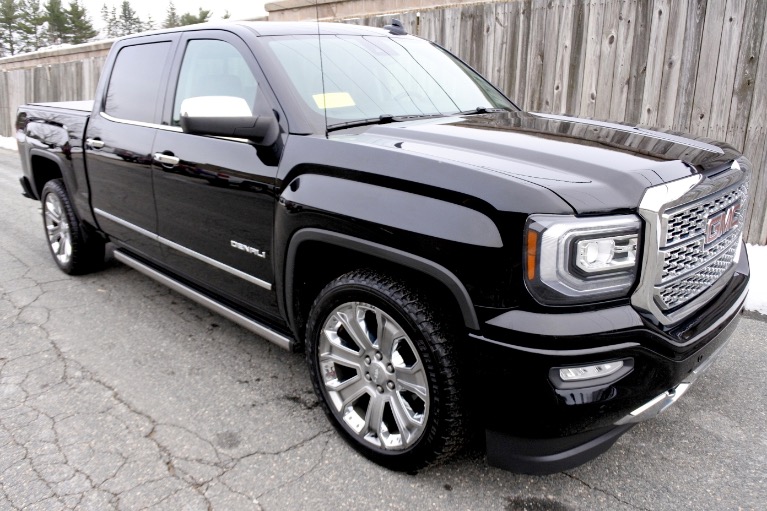 Used 2018 GMC Sierra 1500 4WD Crew Cab 143.5' Denali Used 2018 GMC Sierra 1500 4WD Crew Cab 143.5' Denali for sale  at Metro West Motorcars LLC in Shrewsbury MA 7