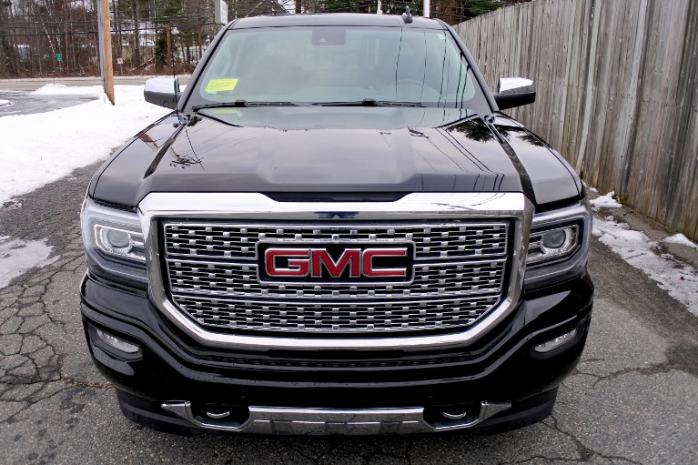 Used 2018 GMC Sierra 1500 4WD Crew Cab 143.5' Denali Used 2018 GMC Sierra 1500 4WD Crew Cab 143.5' Denali for sale  at Metro West Motorcars LLC in Shrewsbury MA 8