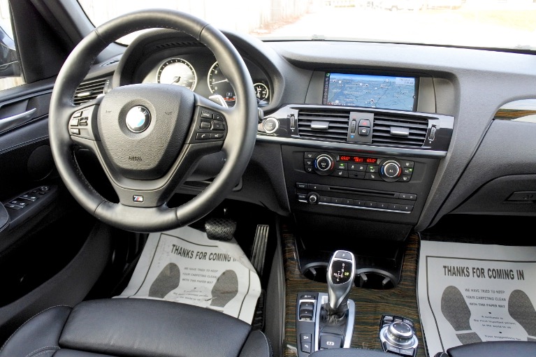 Used 2014 BMW X3 xDrive35i AWD Used 2014 BMW X3 xDrive35i AWD for sale at Metro West Motorcars LLC in Shrewsbury MA 10