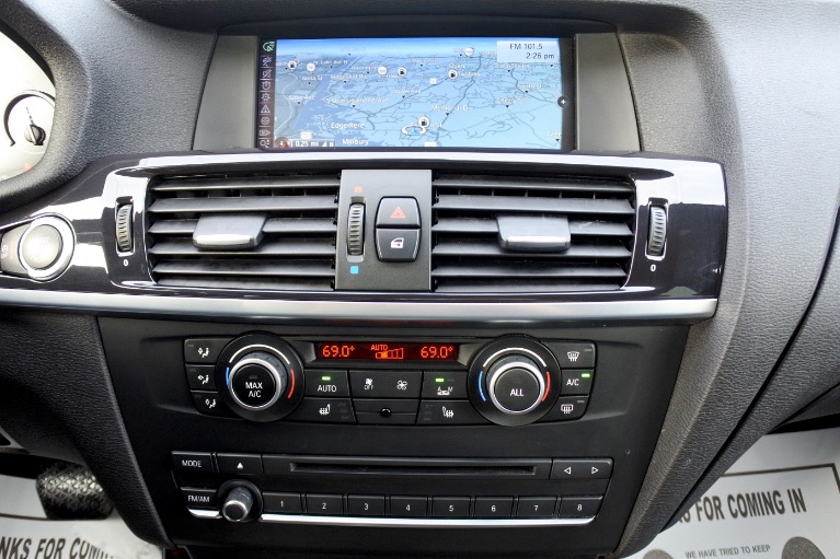 Used 2014 BMW X3 xDrive35i AWD Used 2014 BMW X3 xDrive35i AWD for sale at Metro West Motorcars LLC in Shrewsbury MA 11