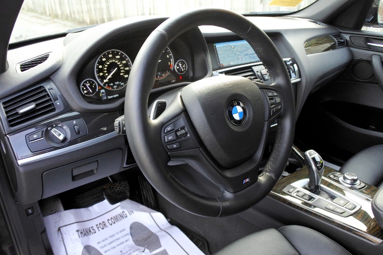 Used 2014 BMW X3 xDrive35i AWD Used 2014 BMW X3 xDrive35i AWD for sale at Metro West Motorcars LLC in Shrewsbury MA 13