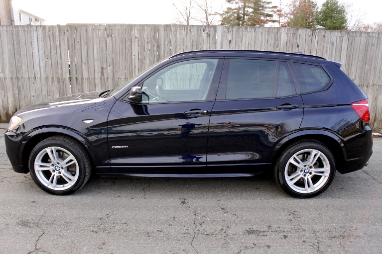 Used 2014 BMW X3 xDrive35i AWD Used 2014 BMW X3 xDrive35i AWD for sale at Metro West Motorcars LLC in Shrewsbury MA 2