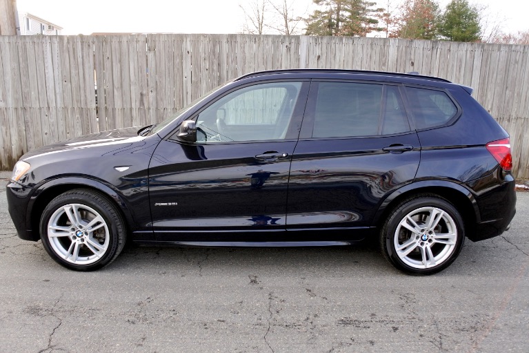 Used 2014 BMW X3 xDrive35i AWD Used 2014 BMW X3 xDrive35i AWD for sale  at Metro West Motorcars LLC in Shrewsbury MA 2