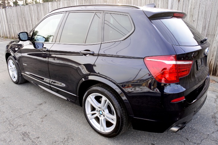 Used 2014 BMW X3 xDrive35i AWD Used 2014 BMW X3 xDrive35i AWD for sale at Metro West Motorcars LLC in Shrewsbury MA 3