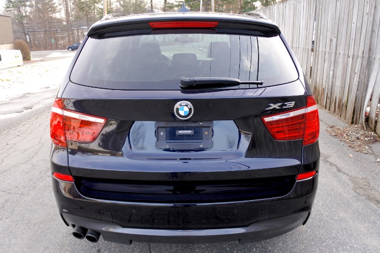Used 2014 BMW X3 xDrive35i AWD Used 2014 BMW X3 xDrive35i AWD for sale at Metro West Motorcars LLC in Shrewsbury MA 4