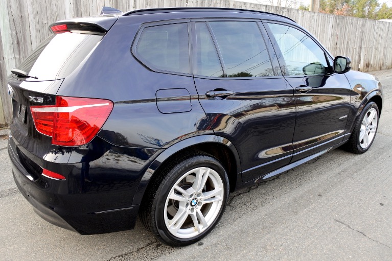 Used 2014 BMW X3 xDrive35i AWD Used 2014 BMW X3 xDrive35i AWD for sale at Metro West Motorcars LLC in Shrewsbury MA 5