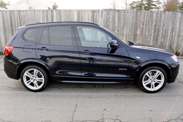 Used 2014 BMW X3 xDrive35i AWD Used 2014 BMW X3 xDrive35i AWD for sale at Metro West Motorcars LLC in Shrewsbury MA 6