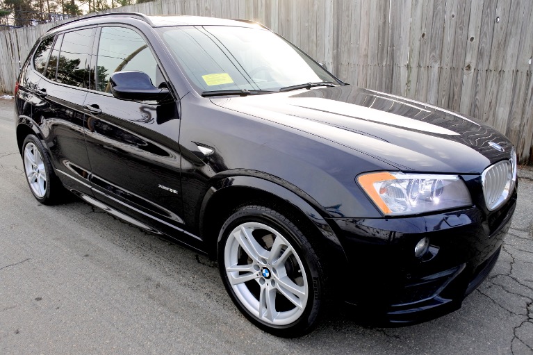 Used 2014 BMW X3 xDrive35i AWD Used 2014 BMW X3 xDrive35i AWD for sale at Metro West Motorcars LLC in Shrewsbury MA 7