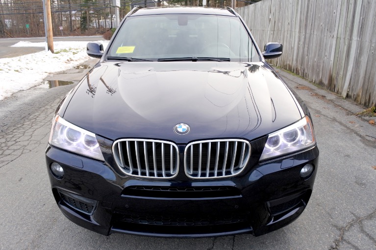 Used 2014 BMW X3 xDrive35i AWD Used 2014 BMW X3 xDrive35i AWD for sale at Metro West Motorcars LLC in Shrewsbury MA 8