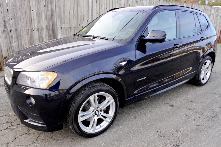 Used 2014 BMW X3 xDrive35i AWD Used 2014 BMW X3 xDrive35i AWD for sale at Metro West Motorcars LLC in Shrewsbury MA 1