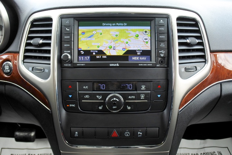 Used 2013 Jeep Grand Cherokee 4WD 4dr Limited Used 2013 Jeep Grand Cherokee 4WD 4dr Limited for sale at Metro West Motorcars LLC in Shrewsbury MA 11