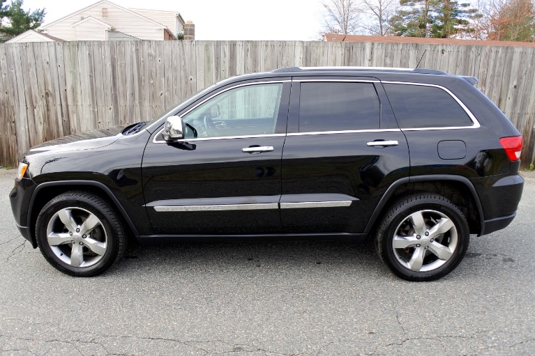 Used 2013 Jeep Grand Cherokee 4WD 4dr Limited Used 2013 Jeep Grand Cherokee 4WD 4dr Limited for sale at Metro West Motorcars LLC in Shrewsbury MA 2