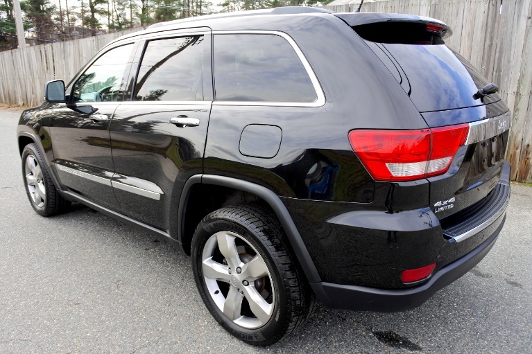 Used 2013 Jeep Grand Cherokee 4WD 4dr Limited Used 2013 Jeep Grand Cherokee 4WD 4dr Limited for sale at Metro West Motorcars LLC in Shrewsbury MA 3