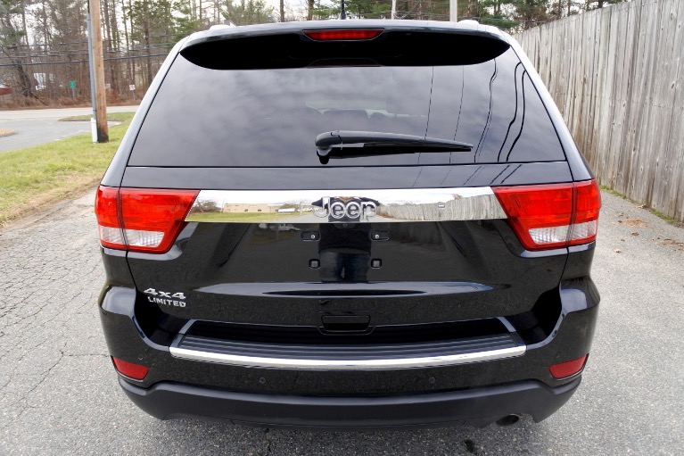 Used 2013 Jeep Grand Cherokee 4WD 4dr Limited Used 2013 Jeep Grand Cherokee 4WD 4dr Limited for sale at Metro West Motorcars LLC in Shrewsbury MA 4