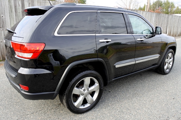 Used 2013 Jeep Grand Cherokee 4WD 4dr Limited Used 2013 Jeep Grand Cherokee 4WD 4dr Limited for sale at Metro West Motorcars LLC in Shrewsbury MA 5