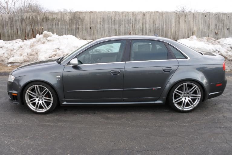 Used 2007 Audi RS 4 4dr Sdn Used 2007 Audi RS 4 4dr Sdn for sale at Metro West Motorcars LLC in Shrewsbury MA 2