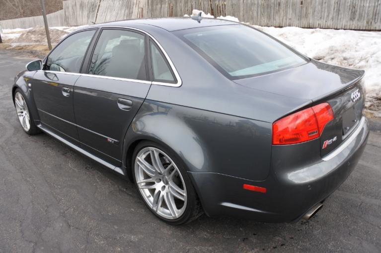 Used 2007 Audi RS 4 4dr Sdn Used 2007 Audi RS 4 4dr Sdn for sale at Metro West Motorcars LLC in Shrewsbury MA 3