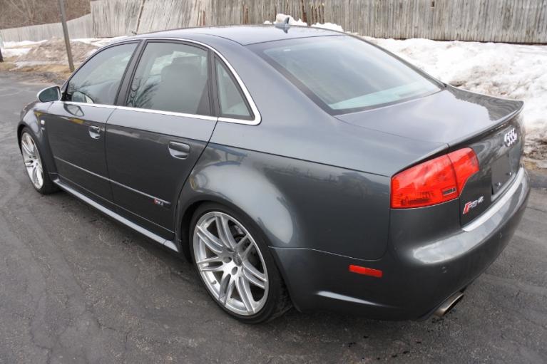 Used 2007 Audi RS 4 4dr Sdn Used 2007 Audi RS 4 4dr Sdn for sale  at Metro West Motorcars LLC in Shrewsbury MA 3