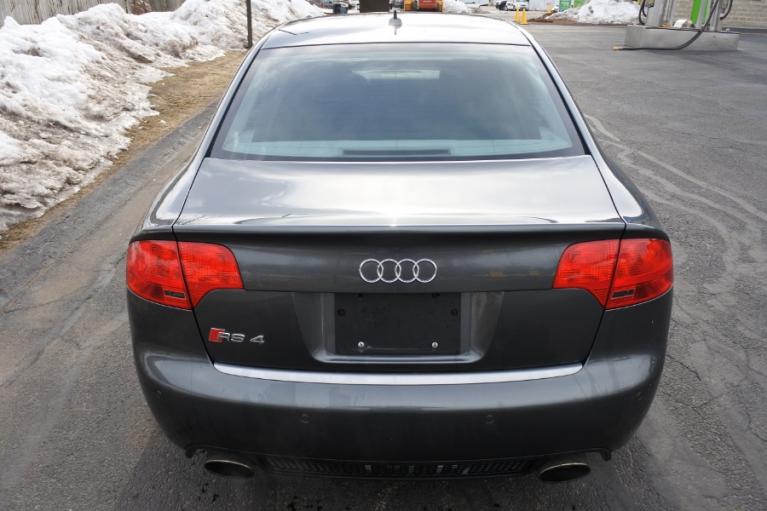 Used 2007 Audi RS 4 4dr Sdn Used 2007 Audi RS 4 4dr Sdn for sale  at Metro West Motorcars LLC in Shrewsbury MA 4