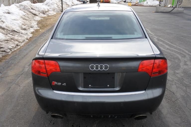 Used 2007 Audi RS 4 4dr Sdn Used 2007 Audi RS 4 4dr Sdn for sale at Metro West Motorcars LLC in Shrewsbury MA 4