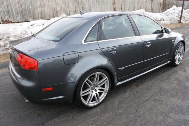 Used 2007 Audi RS 4 4dr Sdn Used 2007 Audi RS 4 4dr Sdn for sale at Metro West Motorcars LLC in Shrewsbury MA 5