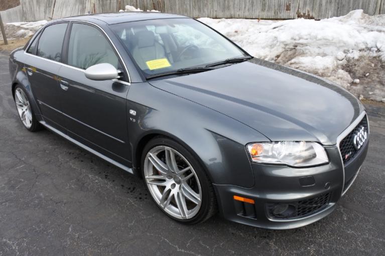 Used 2007 Audi RS 4 4dr Sdn Used 2007 Audi RS 4 4dr Sdn for sale  at Metro West Motorcars LLC in Shrewsbury MA 7