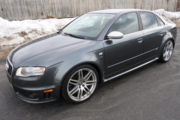 Used 2007 Audi RS 4 4dr Sdn Used 2007 Audi RS 4 4dr Sdn for sale at Metro West Motorcars LLC in Shrewsbury MA 1
