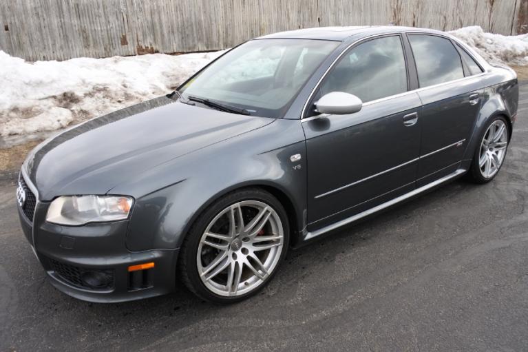 Used 2007 Audi RS 4 4dr Sdn Used 2007 Audi RS 4 4dr Sdn for sale  at Metro West Motorcars LLC in Shrewsbury MA 1