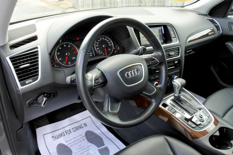 Used 2017 Audi Q5 2.0 TFSI Premium Quattro Used 2017 Audi Q5 2.0 TFSI Premium Quattro for sale at Metro West Motorcars LLC in Shrewsbury MA 13