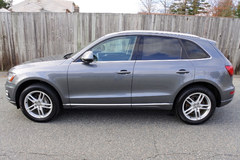 Used 2017 Audi Q5 2.0 TFSI Premium Quattro Used 2017 Audi Q5 2.0 TFSI Premium Quattro for sale at Metro West Motorcars LLC in Shrewsbury MA 2
